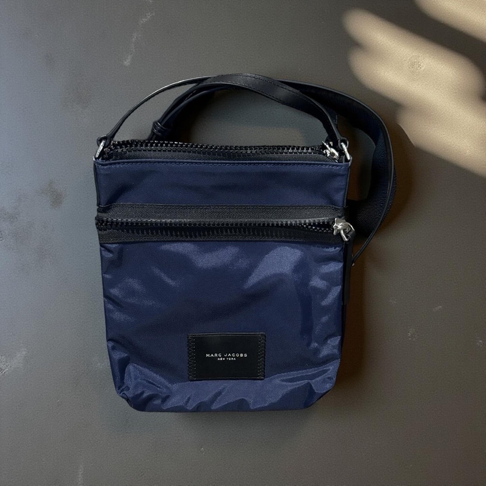 Marc Jacobs Navy Crossbody Bag